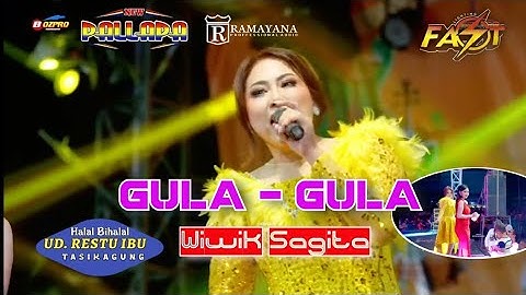 GULA GULA  - WIWIK SAGITA NEW PALLAPA    HALAL BIHALAL UD. RESTU IBU GROUP - TASIKAGUNG 2025