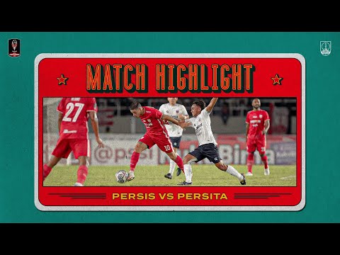 Match Highlights: PERSIS Solo vs Persita | Matchday 4 Piala Presiden 2022