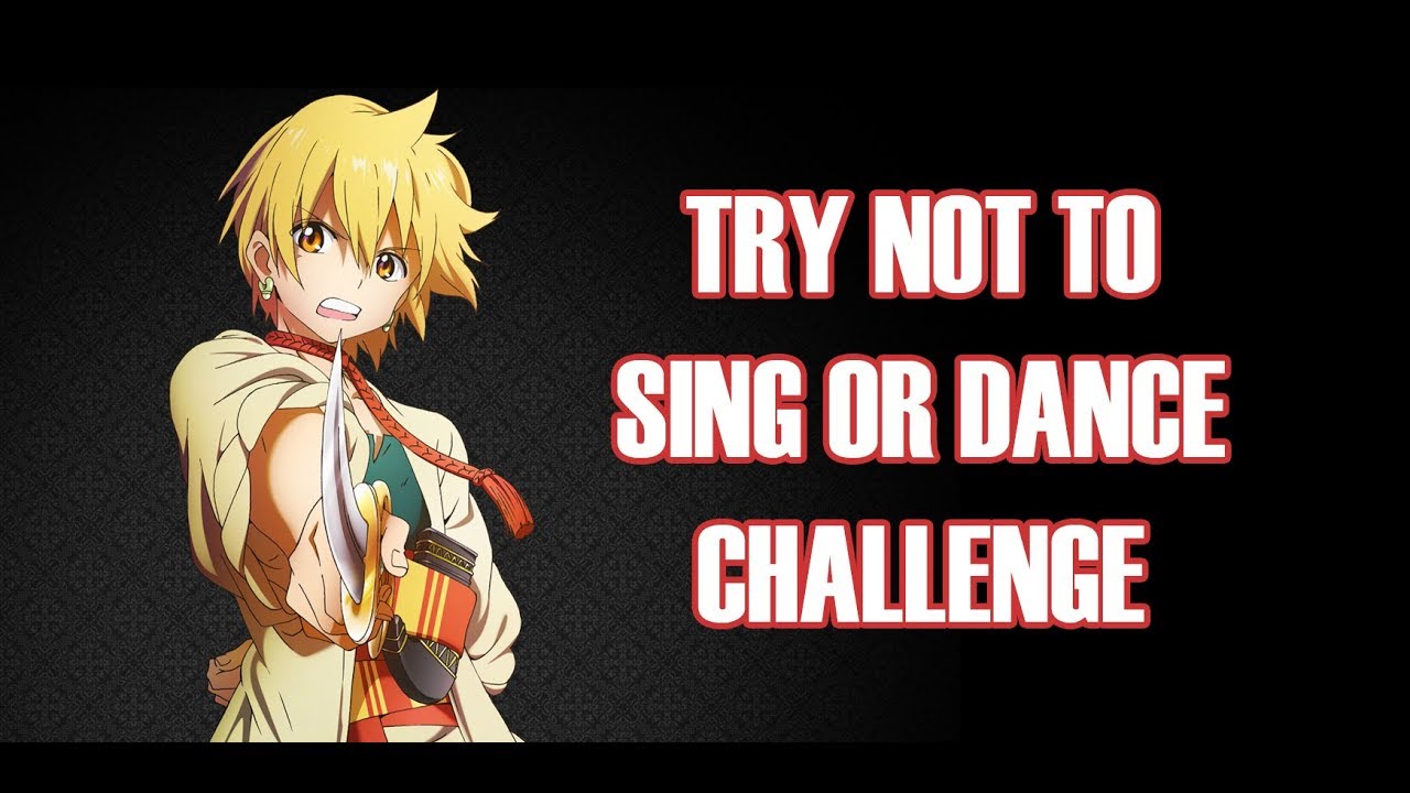 TRY NOT TO SING OR DANCE  ANIME CHALLENGE EXPERT EDITION 