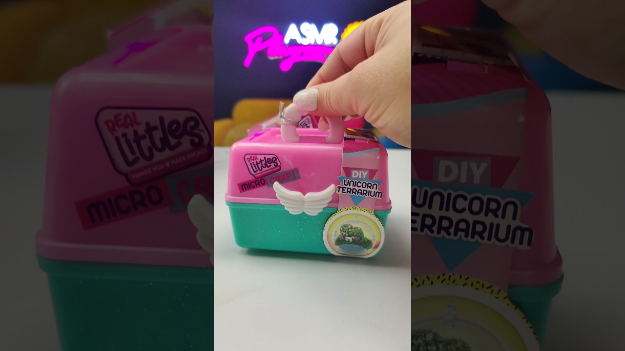 REAL LITTLES - Mini Craft Box - Collect 6 Different Projects to Make with  Micro Working Accessories Inside! Styles May Vary and Each Craft Sold