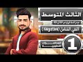 انكليزي ثالث متوسط المنهج الجديد 2024 طريقة النفي الشامل Negative انكليزي ثالث متوسط المنهج الجديد 2024 طريقة النفي الشامل Negative