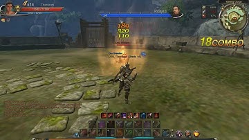 C9 - Assassin 38lv - Combo (training arena)