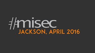 My Experience with Cybati at DEF CON - #misec Jackson for April 2016