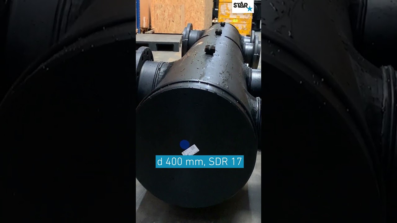 Anlagenbau mit projektspezifischem Verteiler aus PEHD [STAR Piping Systems GmbH]