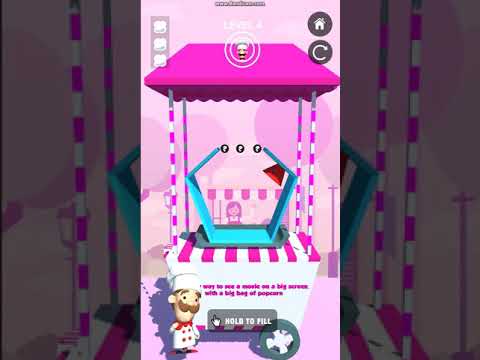 Popcorn Puzzle - Unity Game Templates Source Code