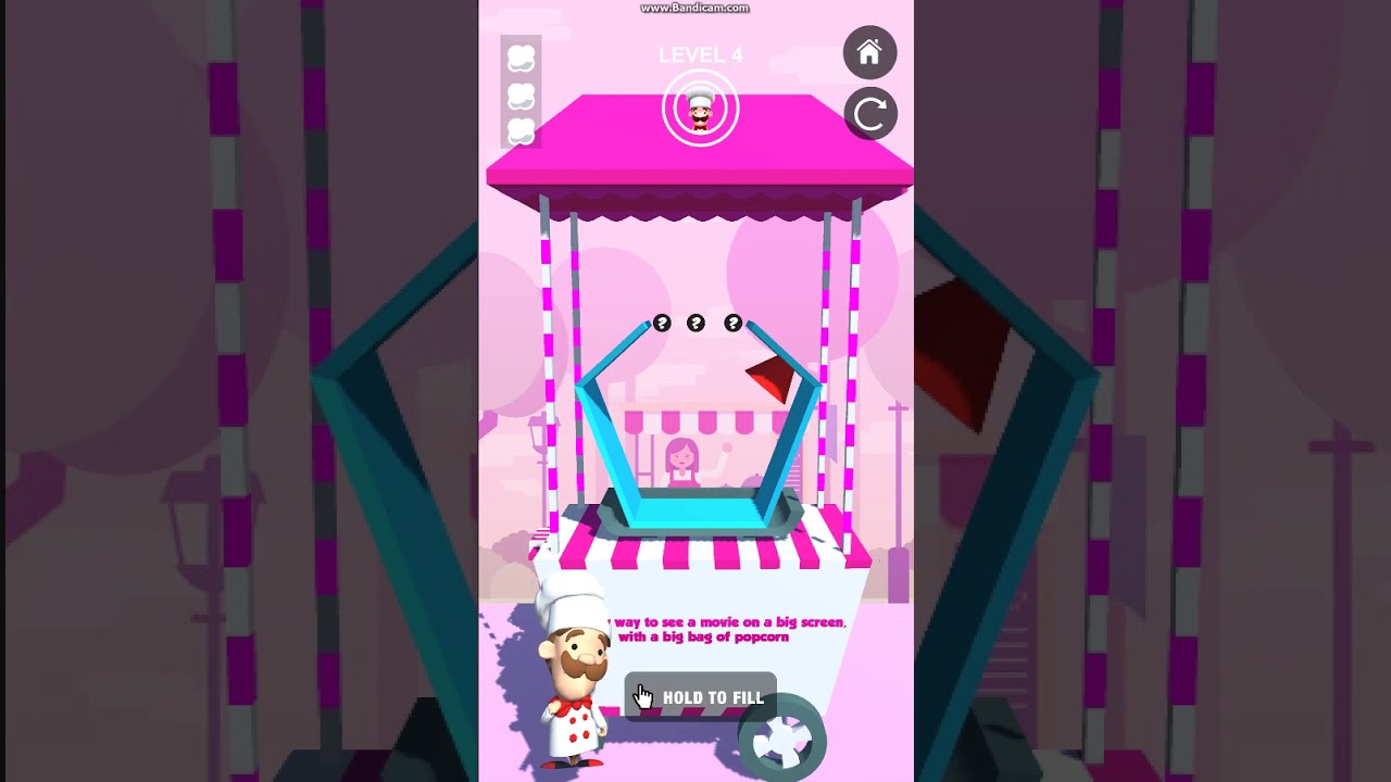 Popcorn Puzzle - Unity Game Templates Source Code