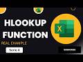 How to Use HLOOKUP in Excel (Easy Tutorial)