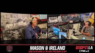 Mason & Ireland: Dodgers Stay Hot! NBA Playoff Talk. Rams Talk + more screenshot 2