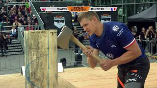 STIHL TIMBERSPORTS® Rookie World Championship 2017 screenshot 2