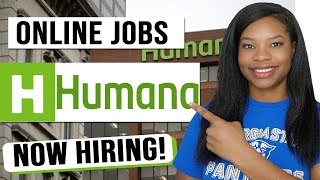 Humana is Hiring! Work From Home Jobs Hiring Now!