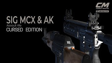 Cursed Assault Rifles | COMBAT MASTER CURSED GUNS LOL