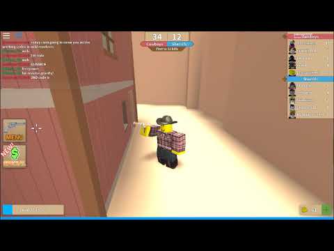 Roblox All The Working Codes In Wild Revolvers 2019 Youtube - gunskin codes on roblox wild revolvers