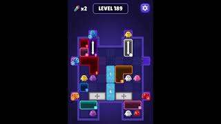 Fluffy Drop Level 189 Walkthrough 🐣✨