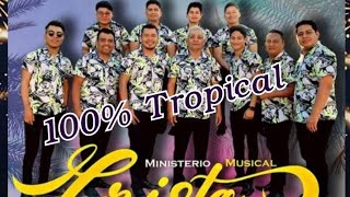 Mix 2024 100% Tropical!!🥁🎶🎸🎺🎷Ministerio musical cristo vive!!