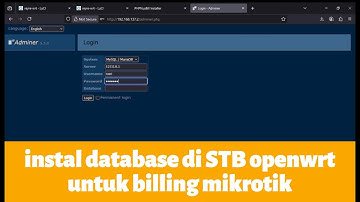 install web server dan billing mikrotik (phpnuxbill) di stb openwrt