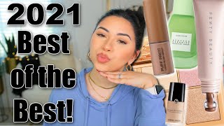 WHAT ARE THE BEST MAKEUP PRODUCTS OF 2021? YOU NEED THESE! | BEAUTY FAVORITES OF THE YEAR!