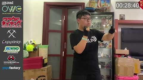 [OWYYC2021] 1A Prelim - Jinkun Zheng - ONLINE WORLD YOYO CONTEST 2021 Presented by Cloud Native Inc.