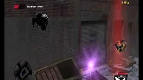 Spiderman Web of Shadows walktrough - Scarring Partners [1/2]