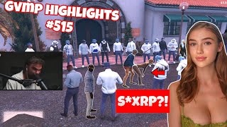 FRAU WILL IN DEN SUPPORT WEGEN FITNA IN GTA RP?!😱🤣| HACKER WILL GENTS TÖTEN?!😱| GVMP HIGHLIGHTS #515