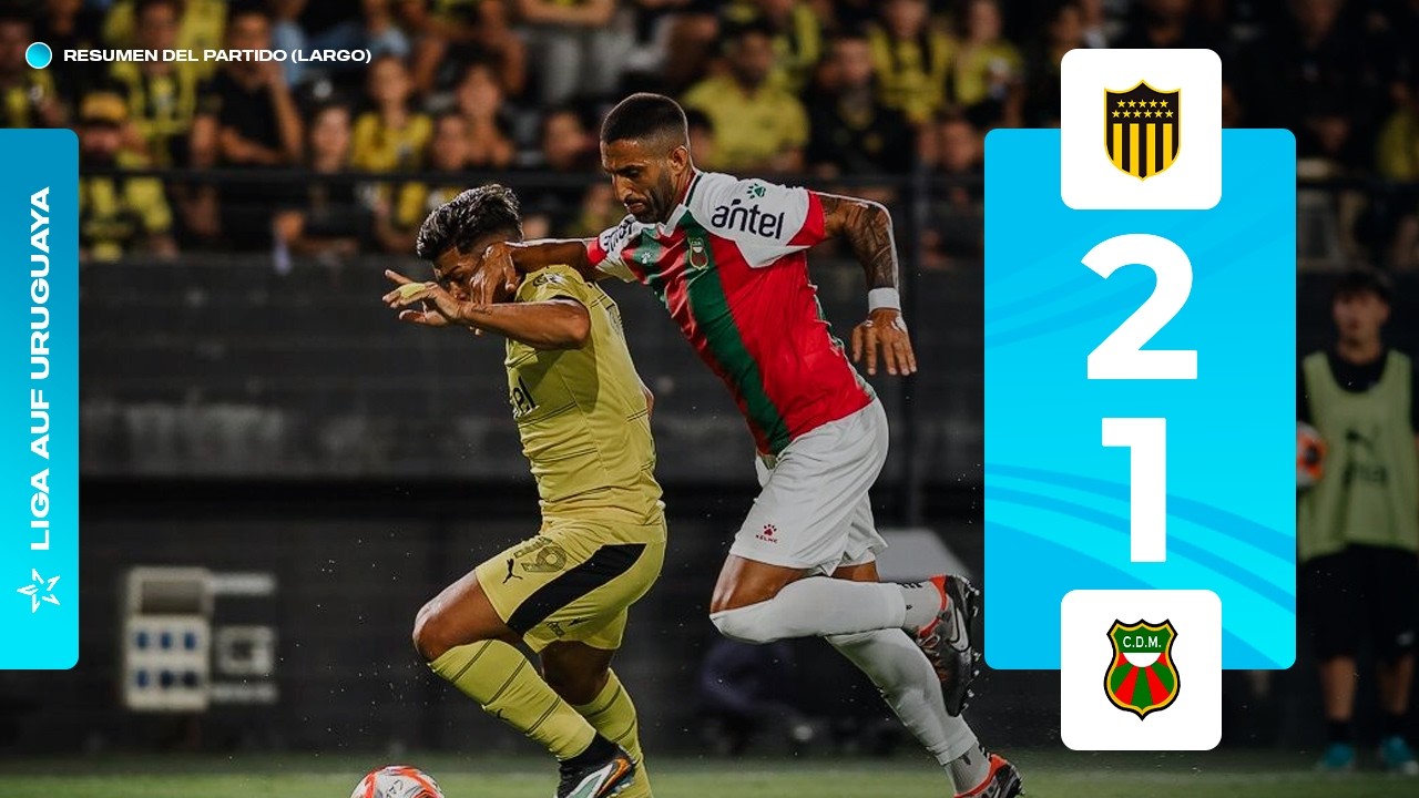 Peñarol 2-1 Deportivo Maldonado | HL Largo | Fecha 3 | Torneo Apertura 2026 | #AUFTV