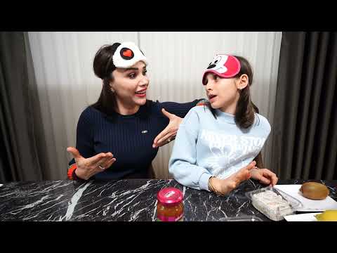 MİLKSHAKE CHALLENGE GÖZÜ KAPALI HİLE VAR @RukiyeCetinkaya