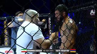 Mix Fight 53 - Mohammad Cheraghi vs Hayk Virabyan