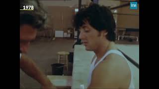 Sylvester Stallone 1978 , Preparation for Rocky II