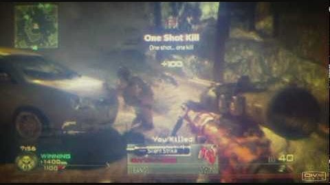 MW2: Quickscope/No Scope and Throwing Knife Montage!