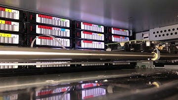 Quantum Scalar i40 LTO Autoloader - Internal Operations - 6