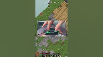 What YOUR Clicking Method says about YOU... #shorts #minecraft #dragclick