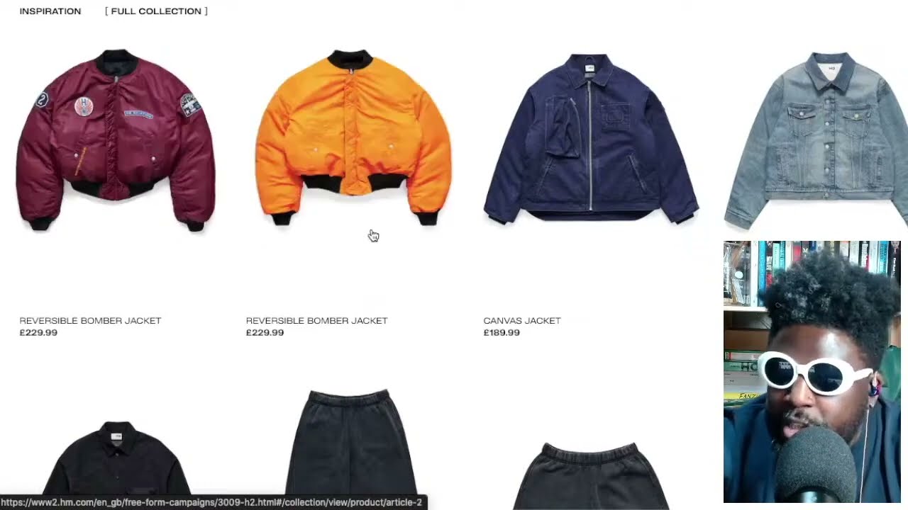 Heron Preston x H&M H2 Collection is GOOD - YouTube