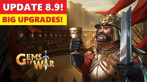 Gems of War FINALLY! Update 8.9 Huge Improvements and Upgrades