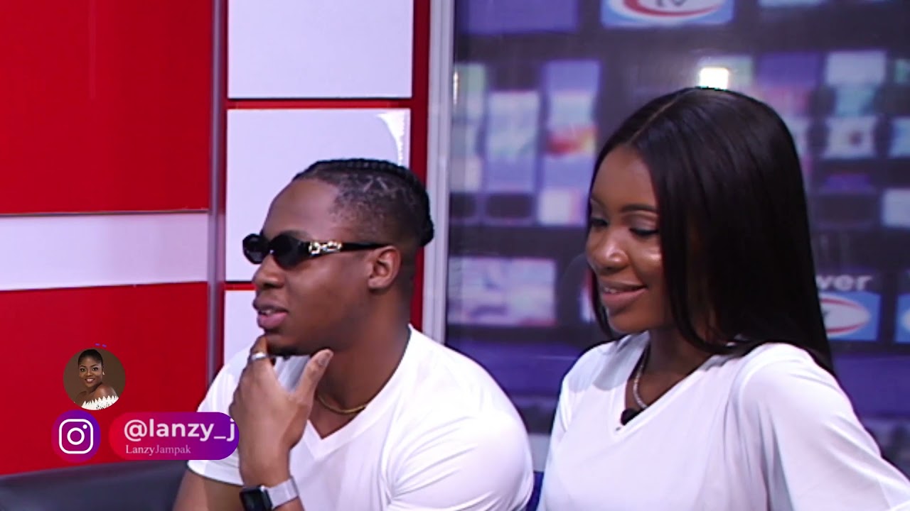 Celebrity Q&A with LanzyJ featuring IYKE & THERESA (Ultimate love reality tv show)