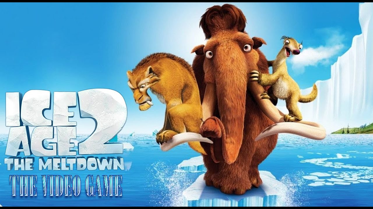 Ледниковый период 2: Глобальное потепление Полное прохождение игры ...