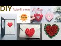 04 Simple and beautiful Valentine Gift Ideas l Easy DIY Paper Crafts