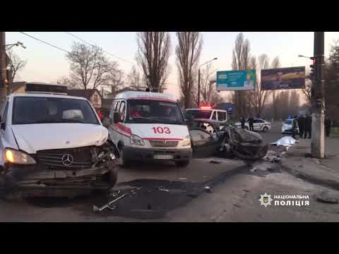 Одеські поліцейські встановлюють обставини смертельної ДТП у Суворовському районі міста