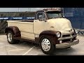 1954 Chevrolet 5700 COE 4x4 6.6 LBZ Duramax Diesel Hauler Build Project