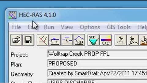 SmartDraft HEC-RAS Cross Sections for Civil 3D
