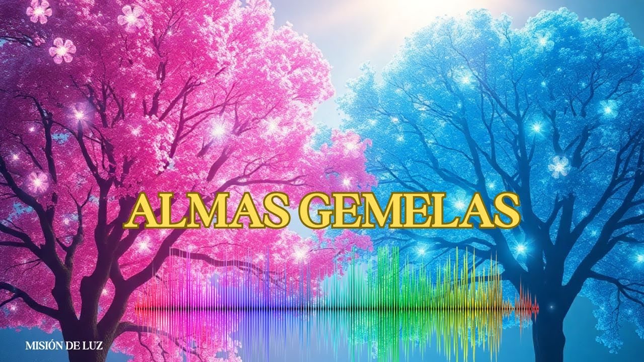 Almas gemelas! Atrae a tu llama gemela + energía positiva, Melodía para ...