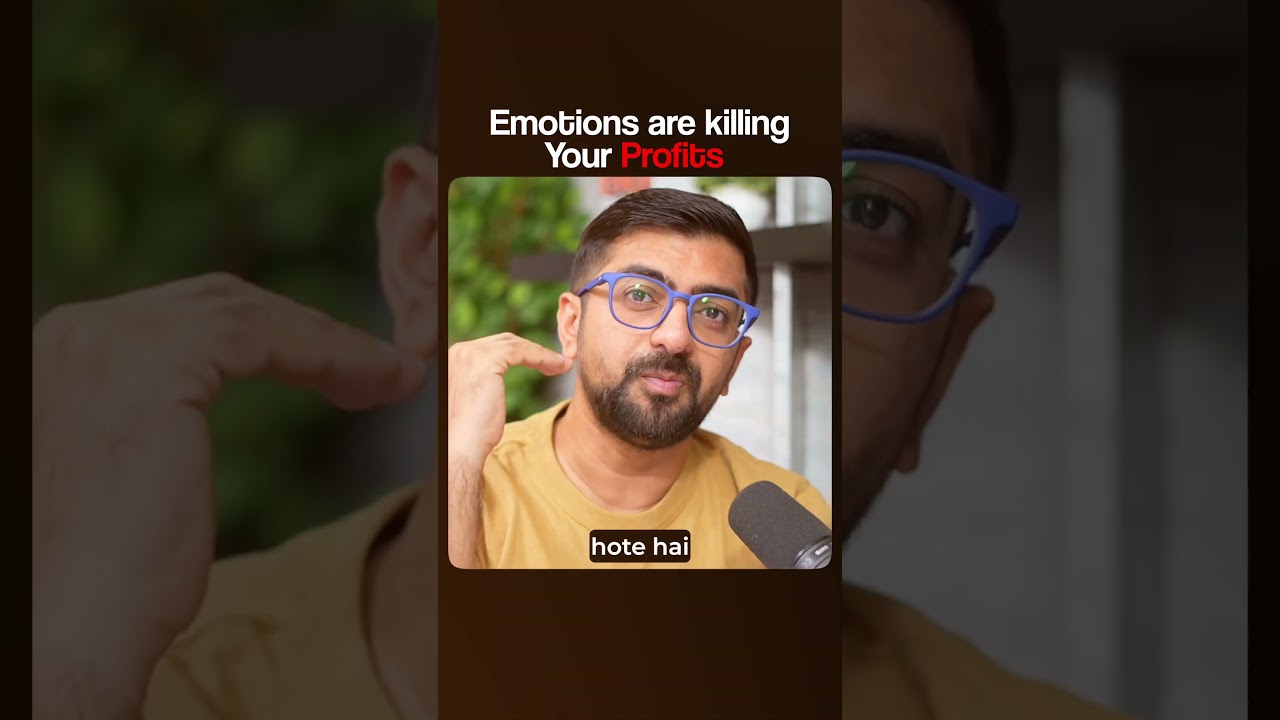 Emotions Are Killing Your Profits!