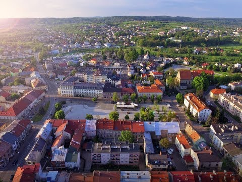 Jasło - Miasto Wysokich Lotów / Jasło z lotu ptaka / - klip promocyjny