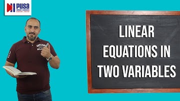 Mathematics | Linear equation in two variables | Practical lesson | Sameer Kohli Sir