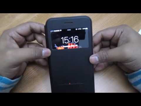 Nouske iPhone 6 & 6S Plus S view Case Flip cover