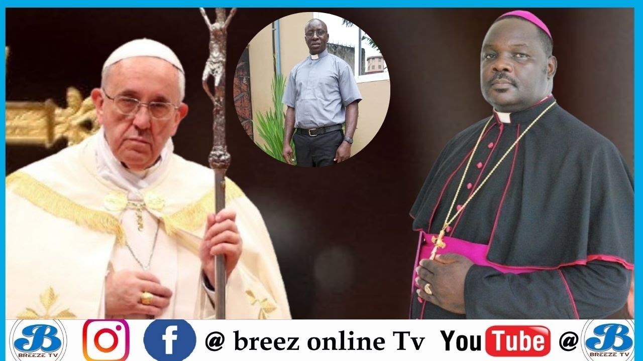 Padre Mtanzania Aondolewa Daraja ya UPADRE na Baba Mtakatifu