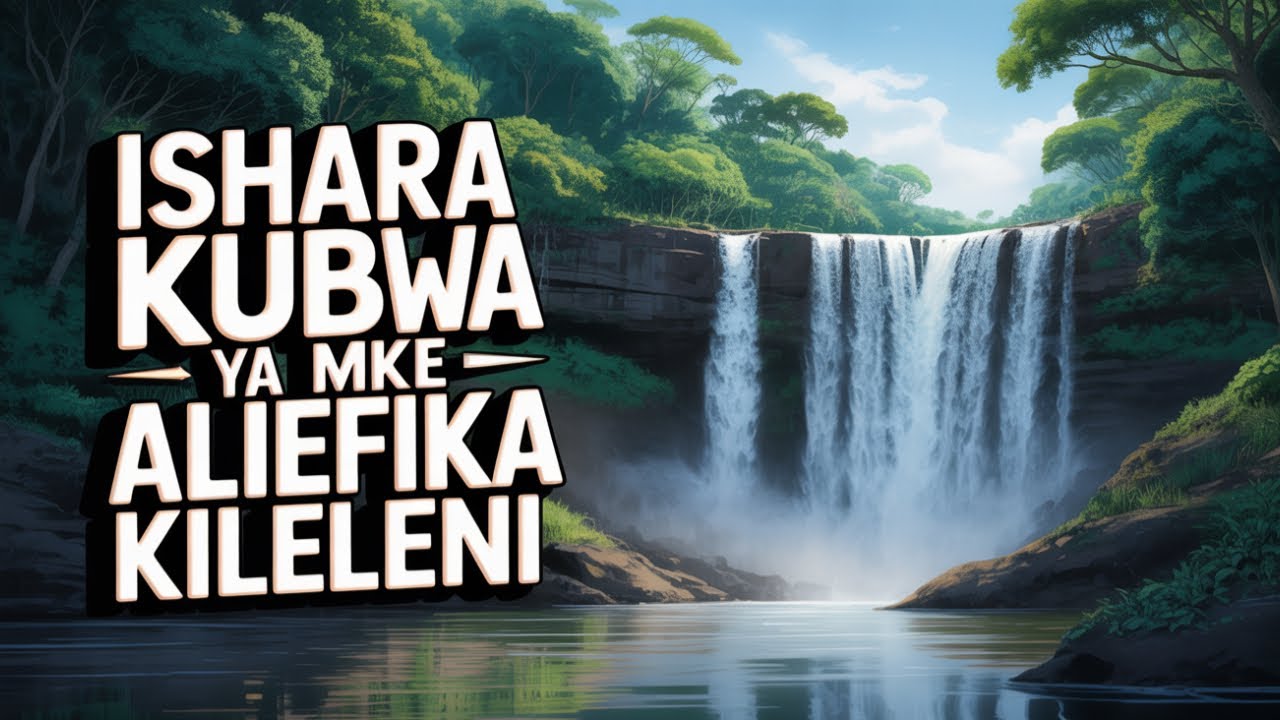 WANAWAKE WOTE WANAWEZA KURUSHA MAJI MATAMU KWA MBINU SAHIHI