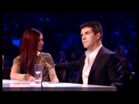 [HD] X Factor 2010 - Simon Cowell and Cheryl Cole ...