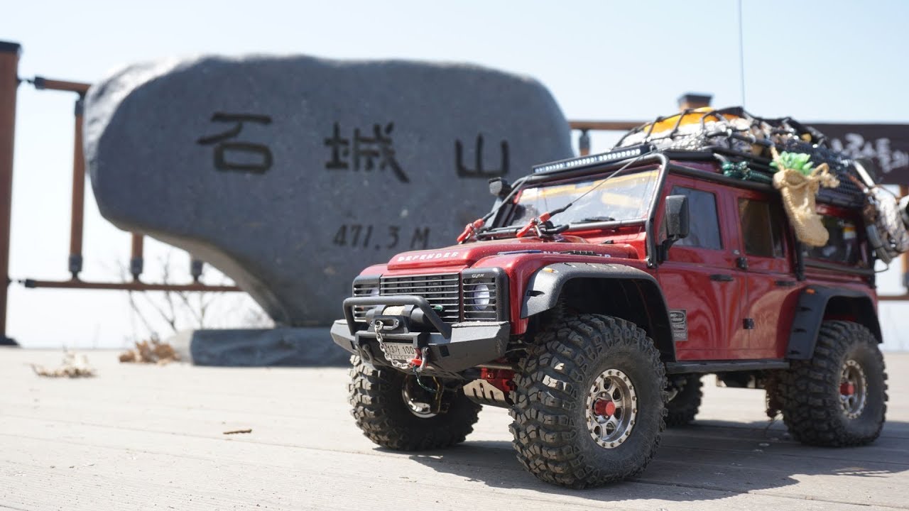 Traxxas TRX4 Defender - Spring of Mt. Seokseong
