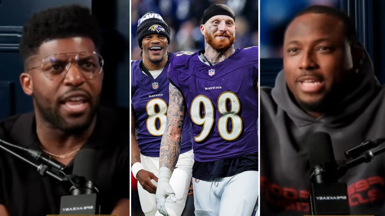 Ravens have the best defense in the NFL! - Acho & Shady on Ravens acquiring Maxx Crosby from Raiders