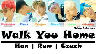 Video voorbeeld van "NCT Dream - Walk You Home (Han|Rom|Czech)"