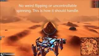 Robocraft Bug Showcase - Rudder Bug! (Again, and still)